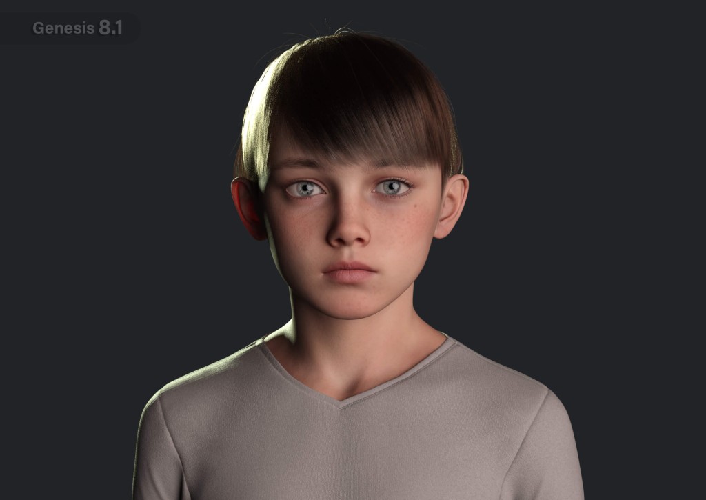 Cody for Genesis 8.1 Male