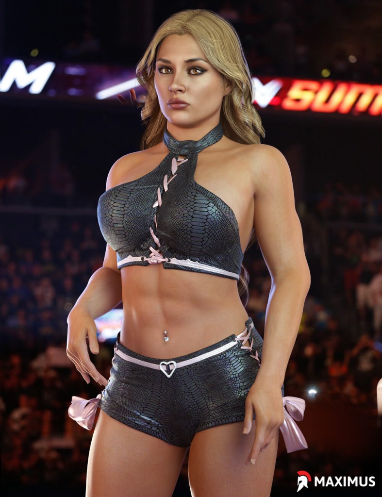 WWE Tiffany Stratton For G8F And G8.1F