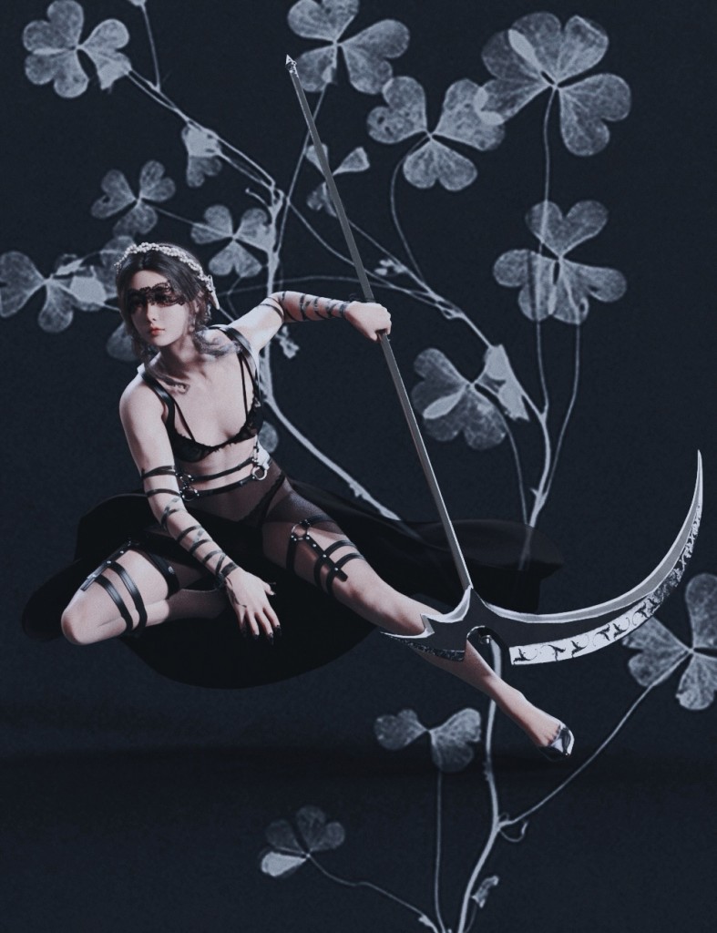 [REPOST] KuJ Sickle Combat Poses for Genesis 9