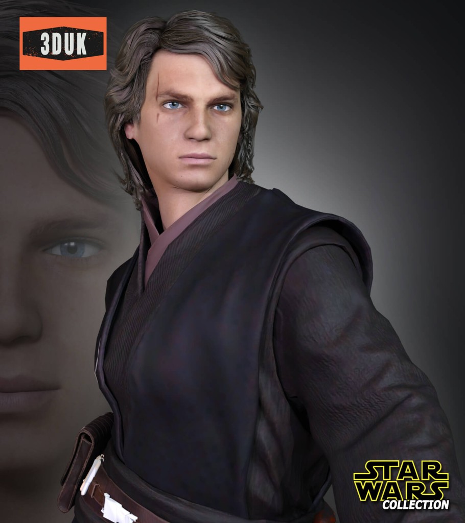 Anakin Skywalker For G8M