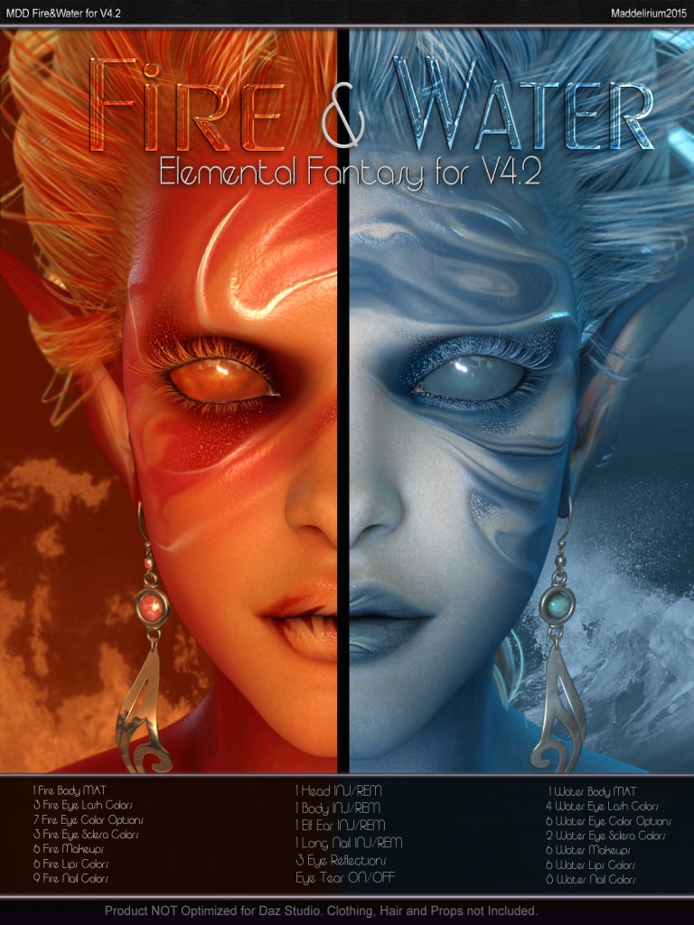 MDD Fire & Water for V4.2