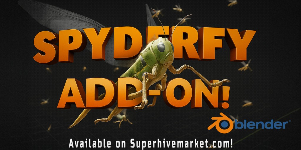 Spyderfy: Boid Systems Add-On!