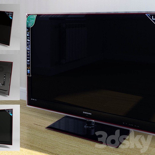 LED Samsung UE46B7000