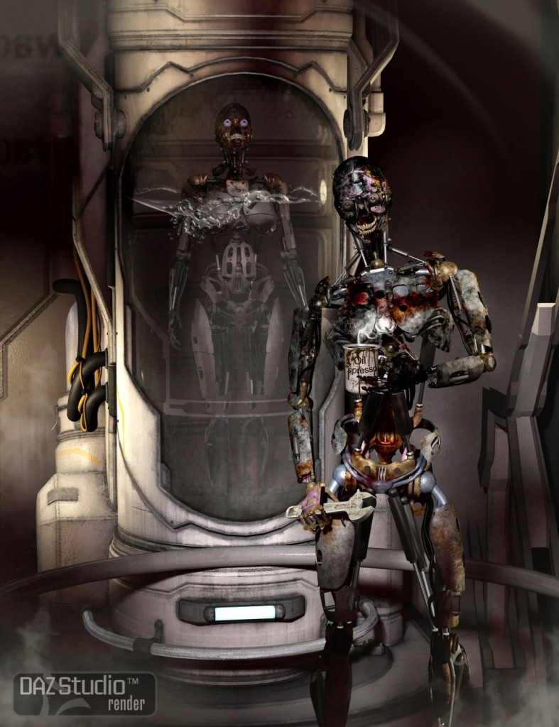 Dark Corrosion Shaders