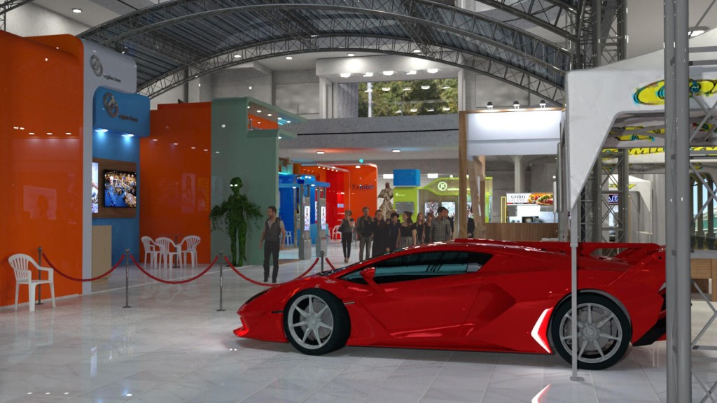 Convention Center for DAZ