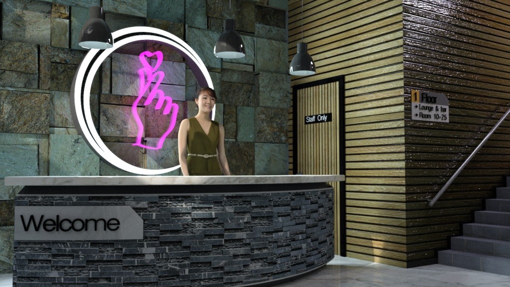 Love Hotel For DAZ