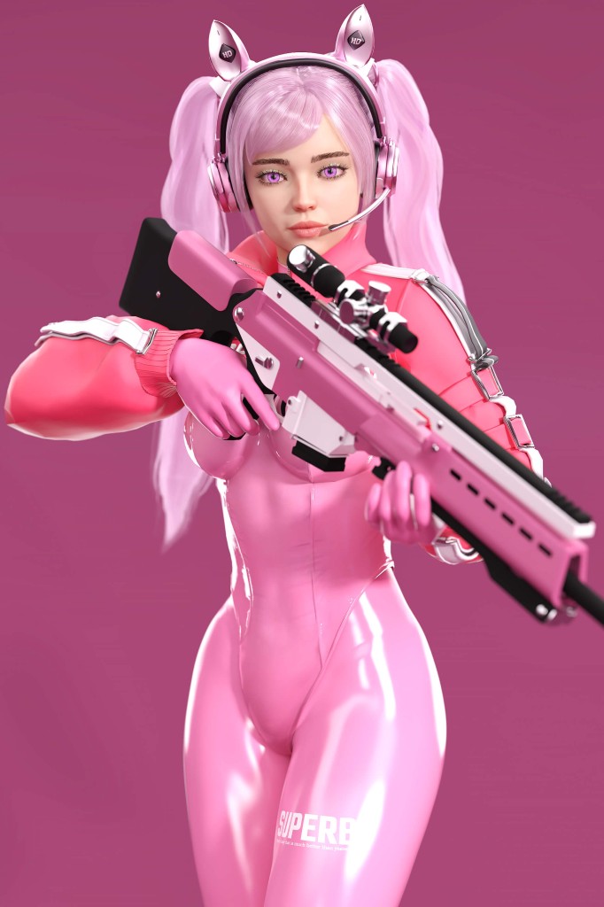 Nikke Alice for Genesis 8 Female