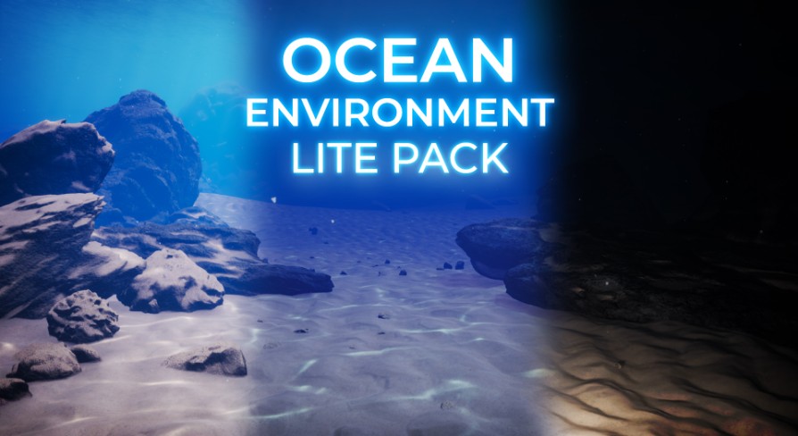 Ocean Environment Lite Pack Starter Kit UE5.0