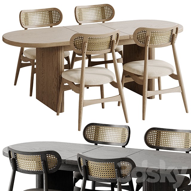 Ferrell Larson table and chairs