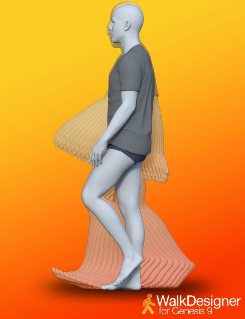 Walk Designer for Genesis 9