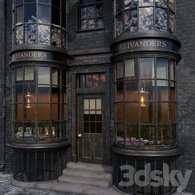 Ollivanders Wand Shop