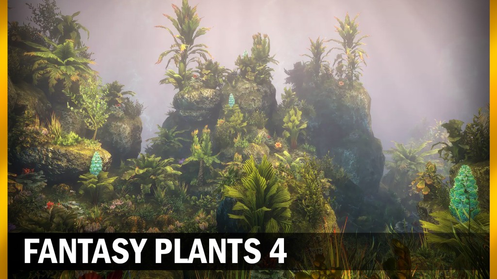 Fantasy Plants Vol.4 UE4.24