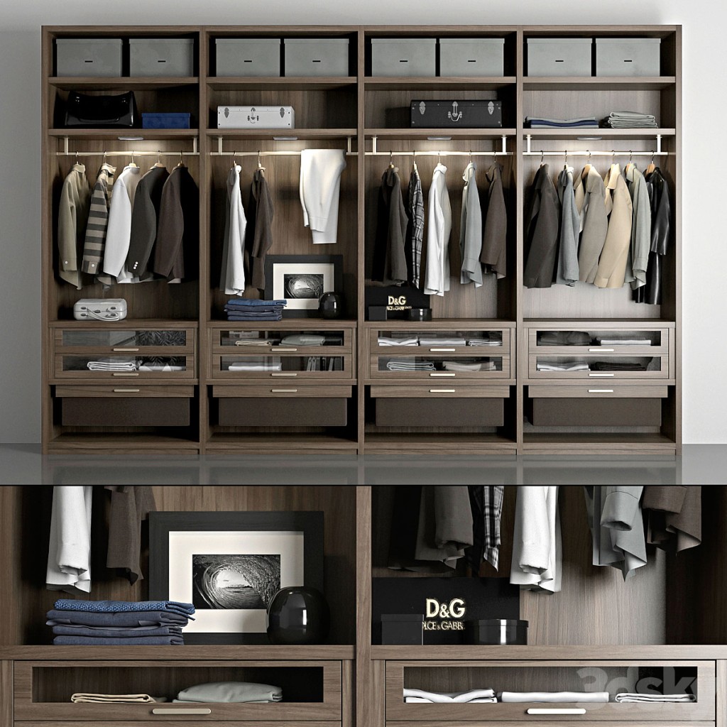 Poliform wardrobe