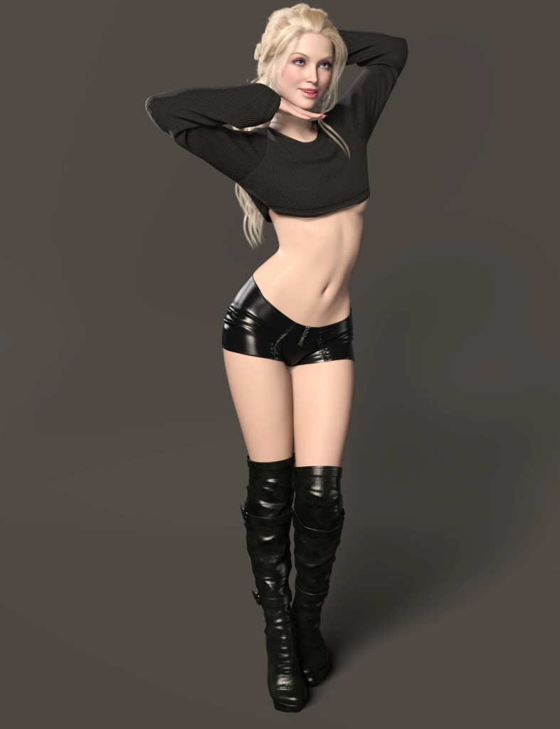 ATK Marielle HD for Genesis 9