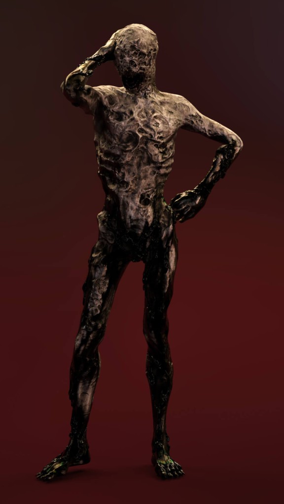 Mold Face Eater Creature