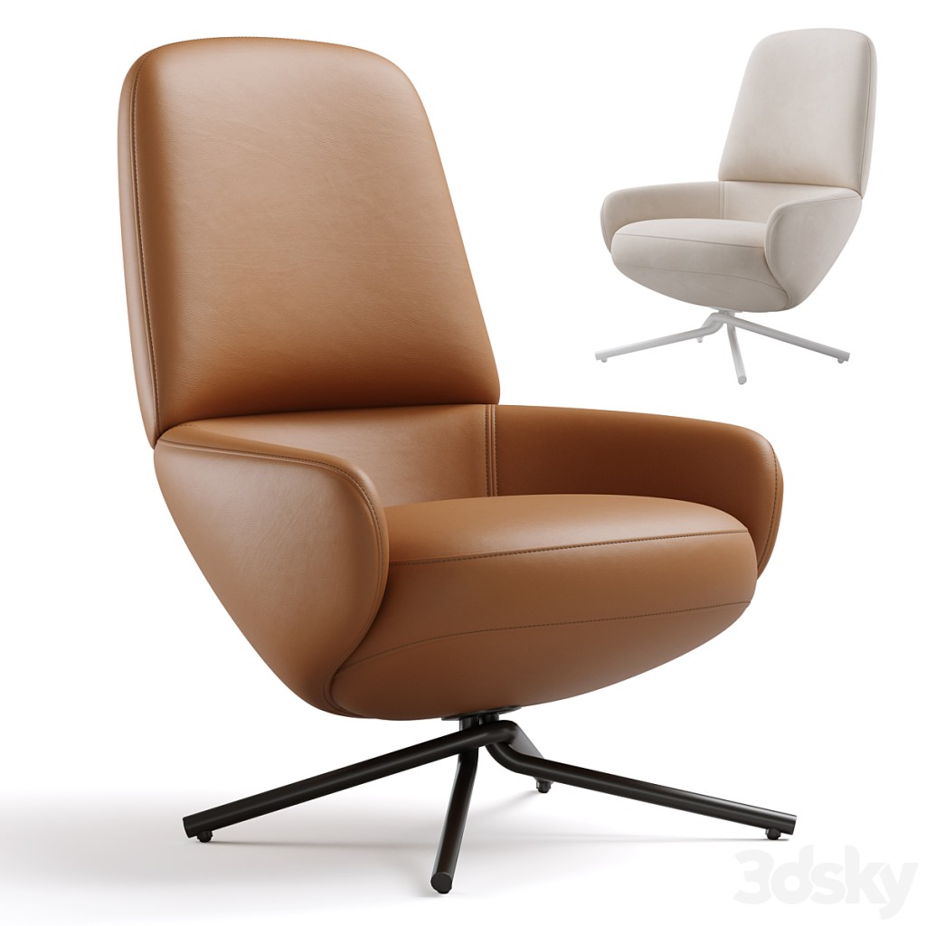 Armchair Calligaris Comfy Occasional Chair