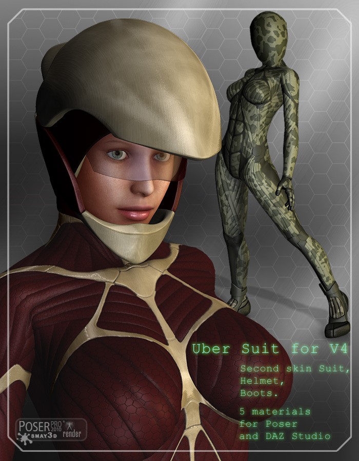 Uber Suit for V4