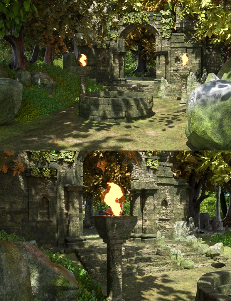 Ancient Forest Shrine