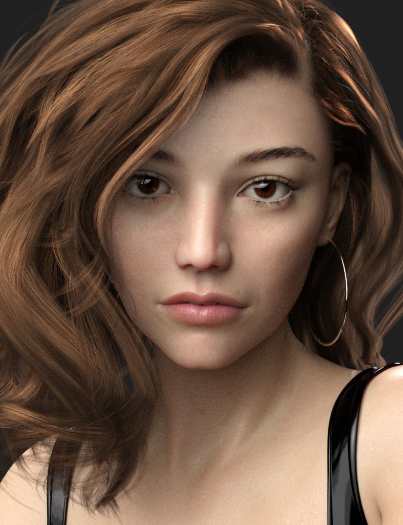Mylene HD for Genesis 8 Female