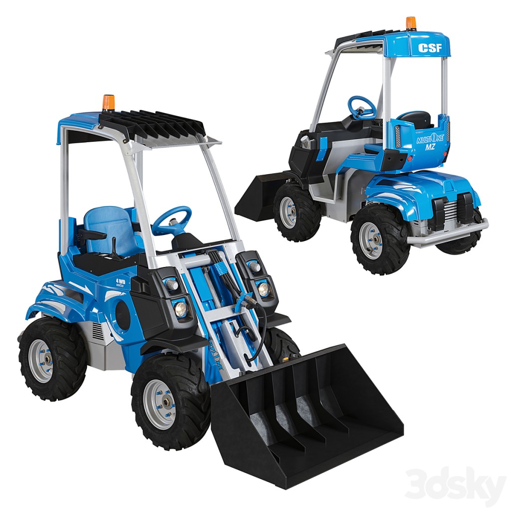 Skid Steer Loader Multione 2.3