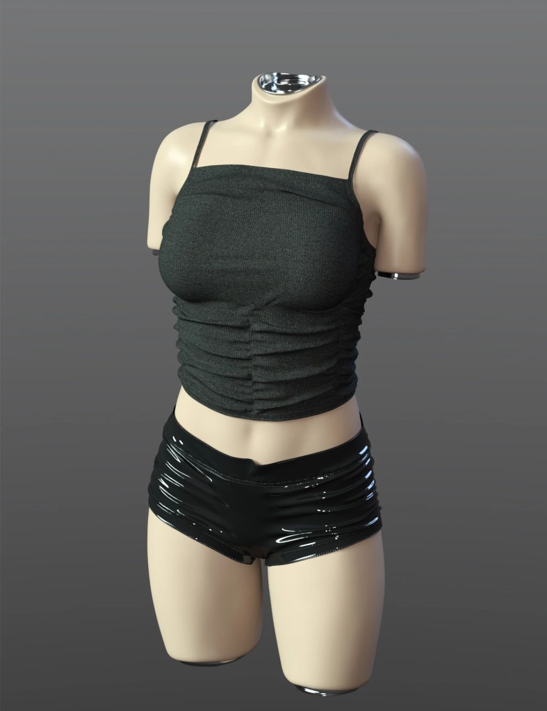 SPR Backless Suit for Genesis 9