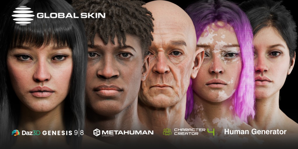 Globalskin – Ultimate Skin Shader (5.61 GB)
