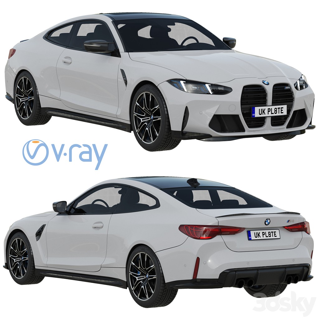 BMW M4 Coupe 2024