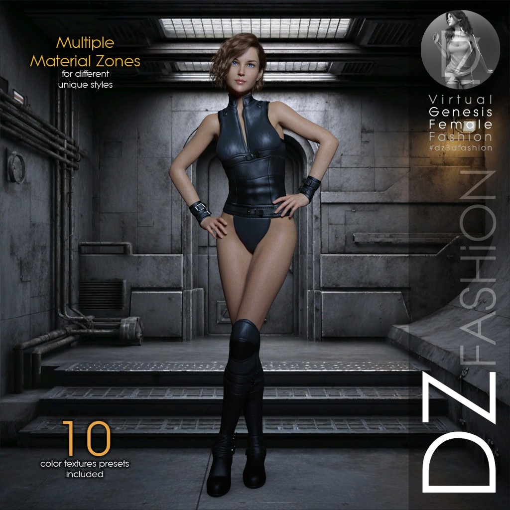 DZ Leather 5 for G8F