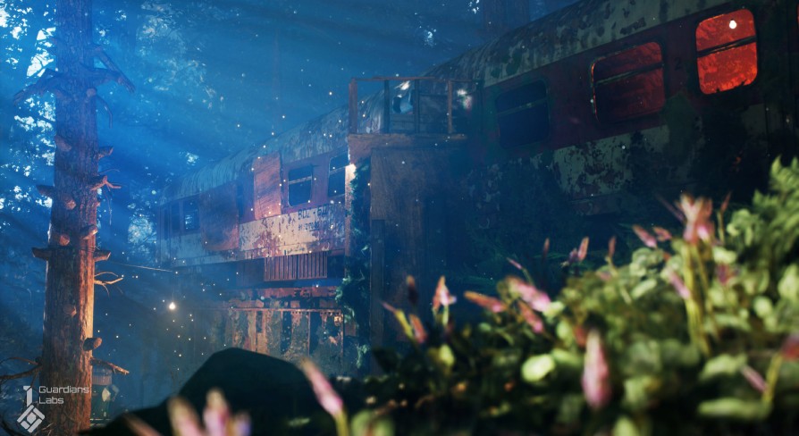 [UE4.26] Train Wreck Refuge