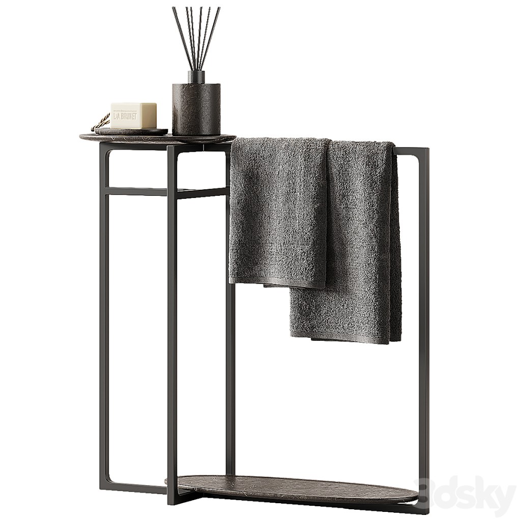 Salvatori Anima freestanding towel rack