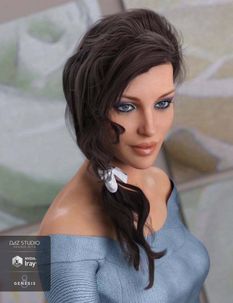Orphelia Hair For Genesis 3 And 8 Females