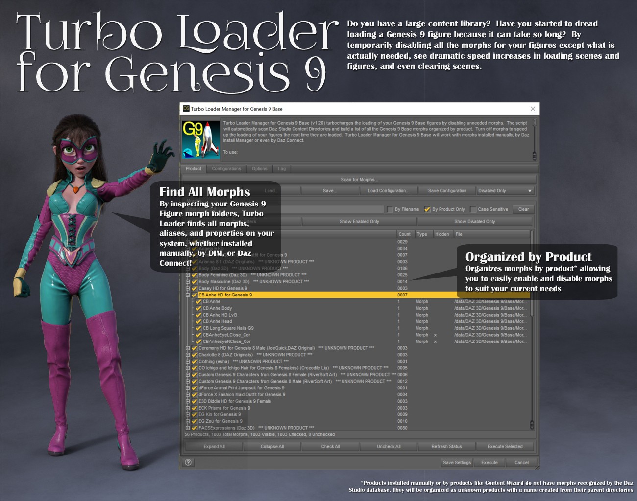 Turbo Loader for Genesis 9