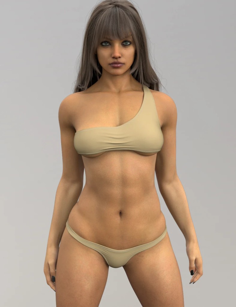 X-Fashion SultraFit Sport Outfit for Genesis 9 and 8 Female
