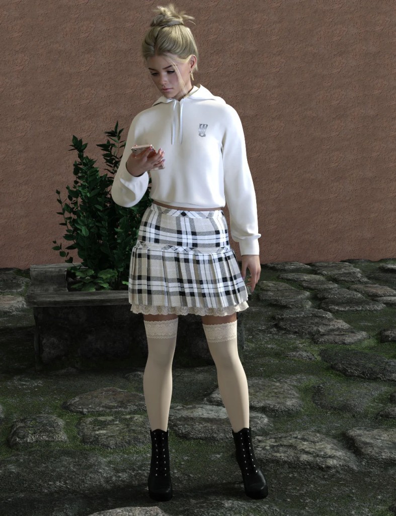dForce Emma Casual Wear for Genesis 9