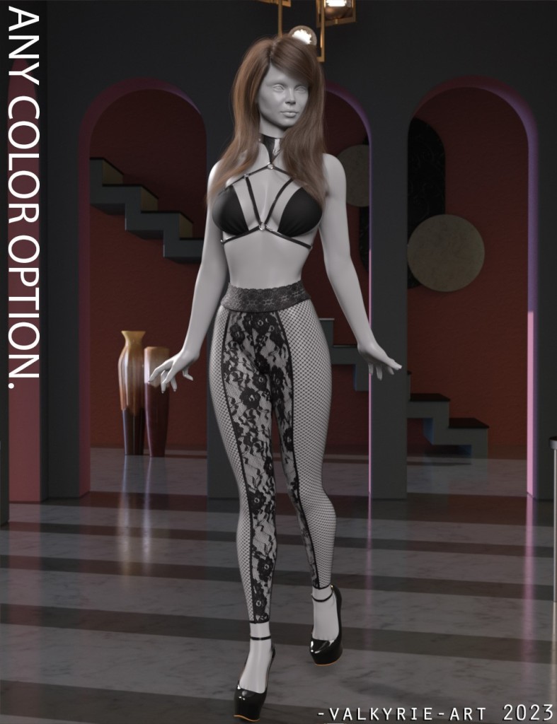 InStyle – Glamour Legging G8F
