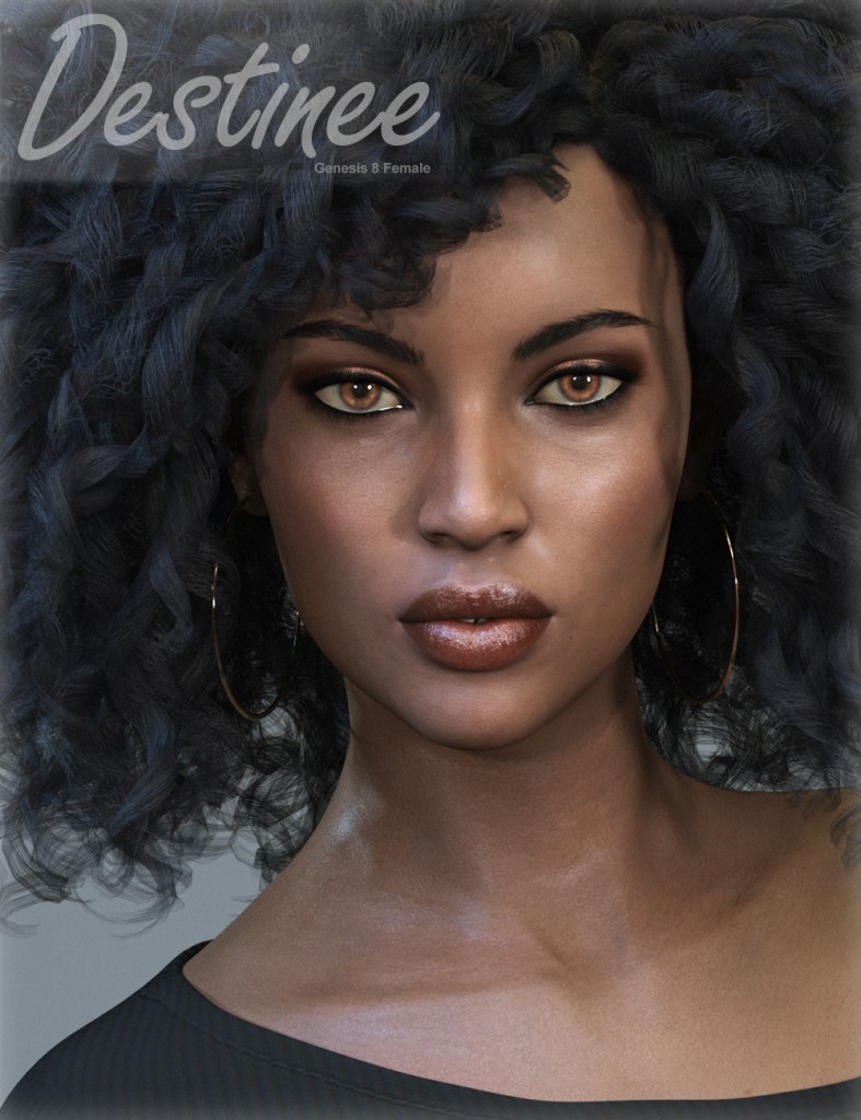 Destinee for Genesis 8 Female