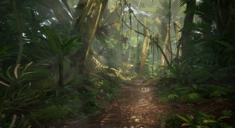 Jungle Foliage Pack