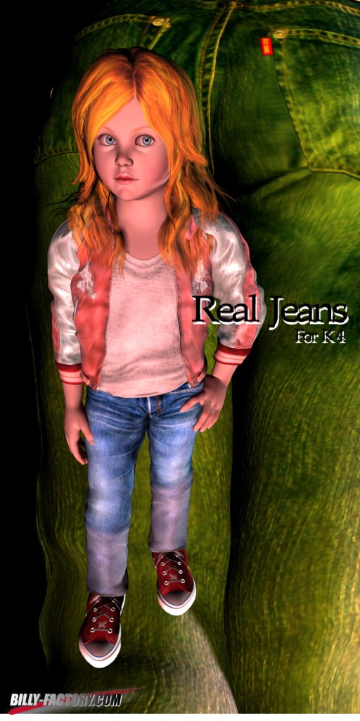 K4 Real Jeans by billy-t