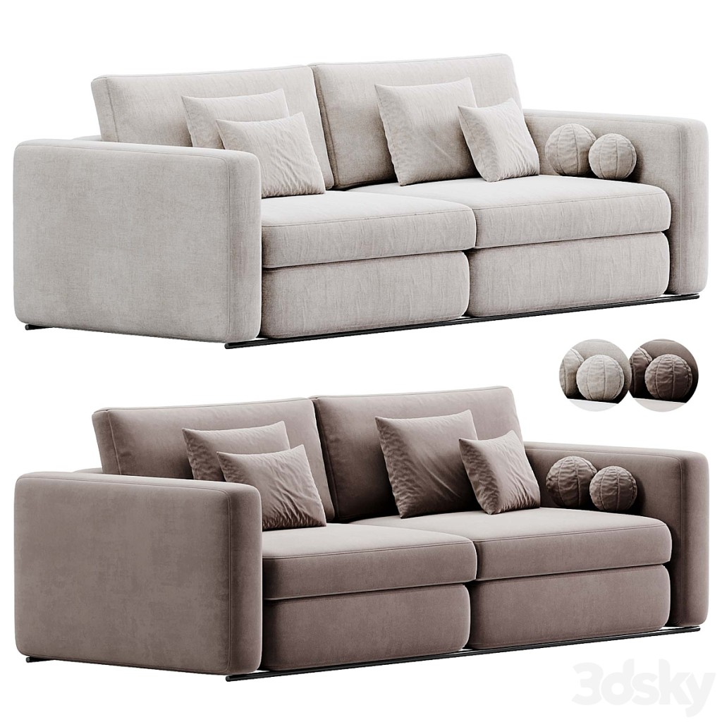 Dominio Sofa By Natuzzi Italia