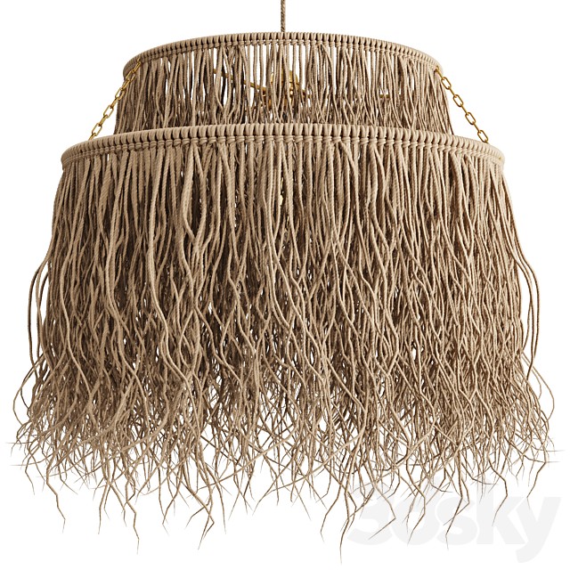 ANDREA Boho Style Pendant Lamp