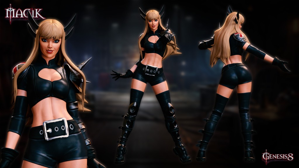 FN Magik for G8F