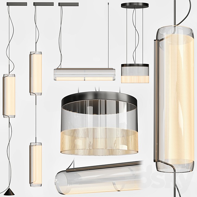 VIBIA Guise pendant light