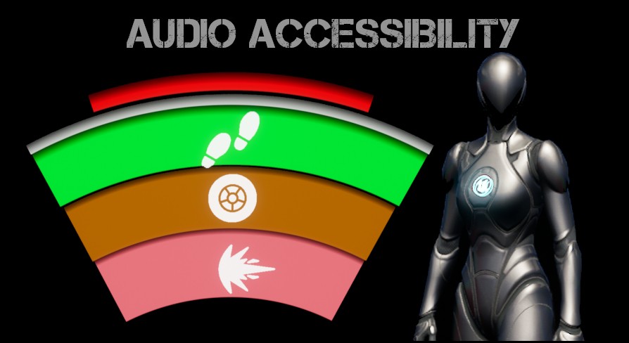 [UE5.1] Audio Accessibility
