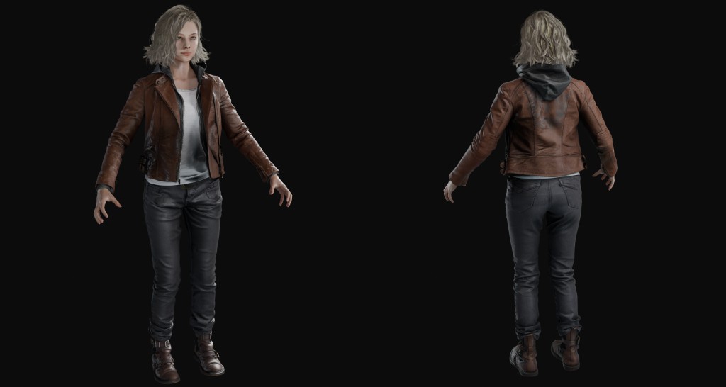 Grace Ashcroft (Default) Premium for Blender 4.x