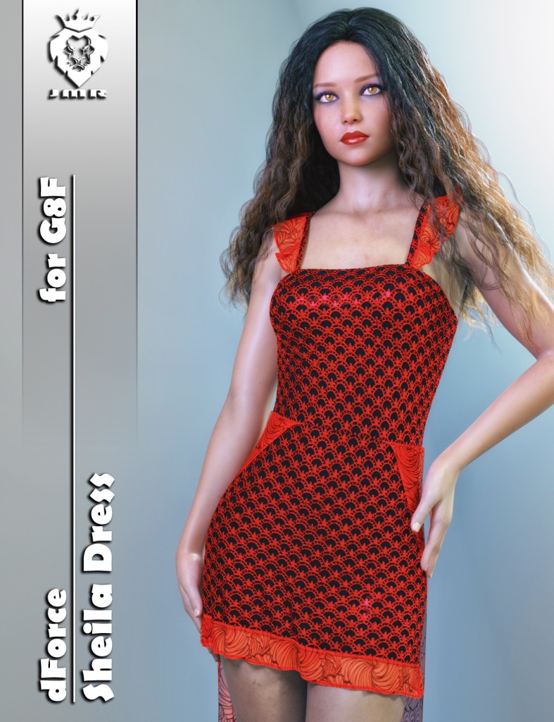 JMR dForce Sheila Dress for G8F