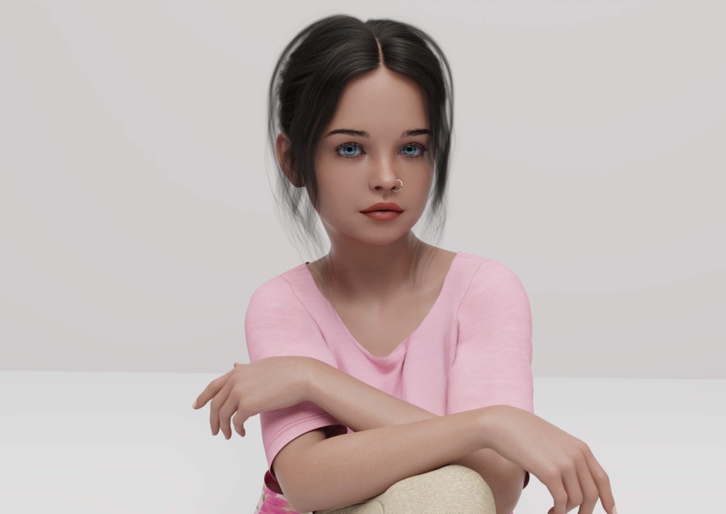 Sony Teen for Genesis 8 Female