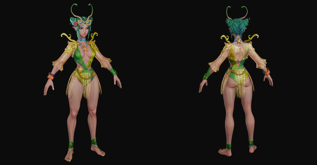 Mantis (Oceanic Harmony) Premium for Blender 4.x