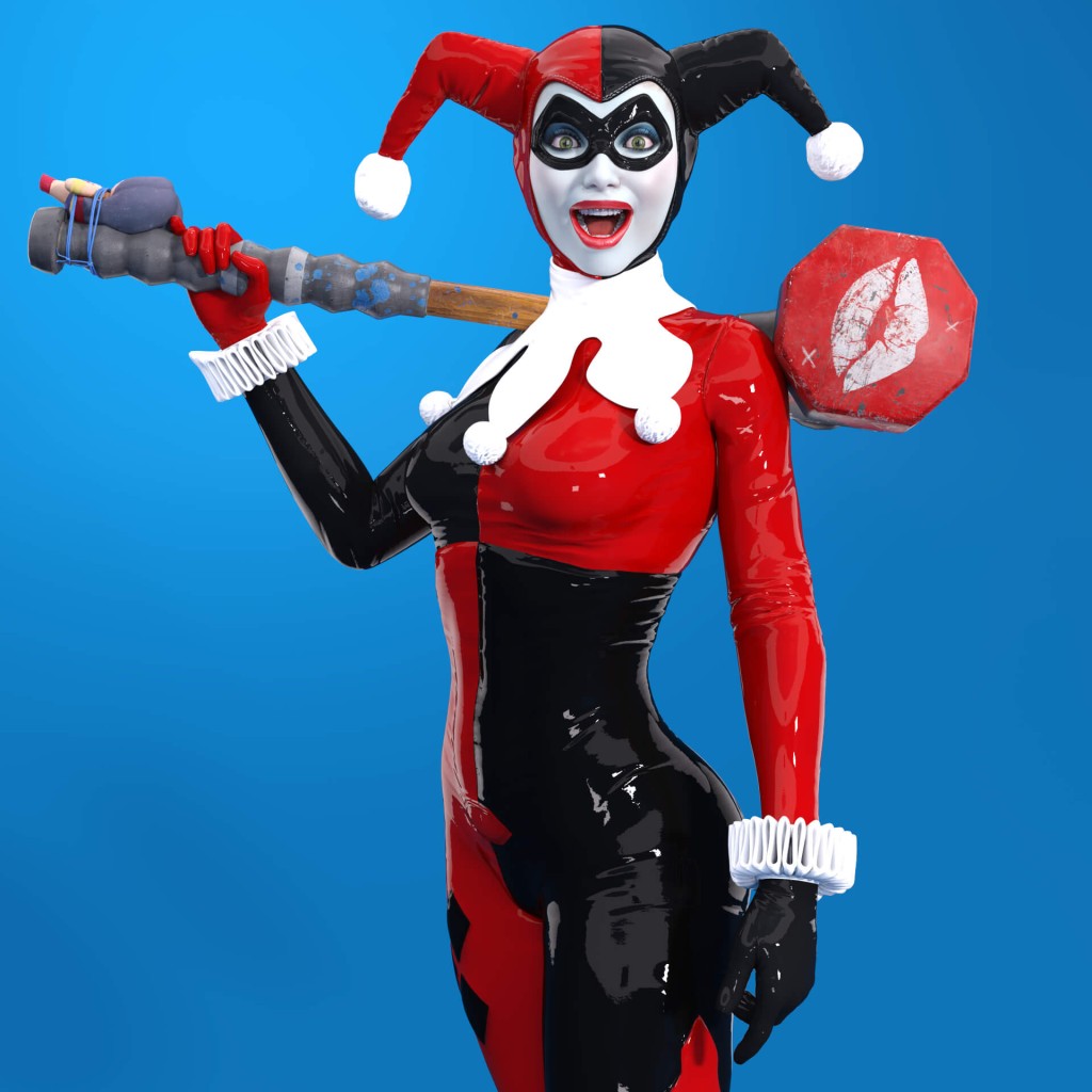 Classic Harley Quinn for Genesis 8 Female