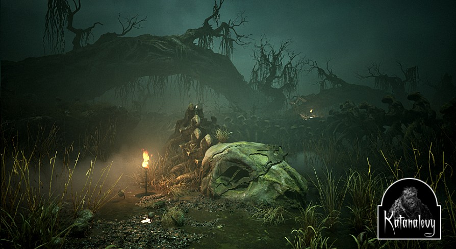 [UE5.1] Grave Of The Serpent King