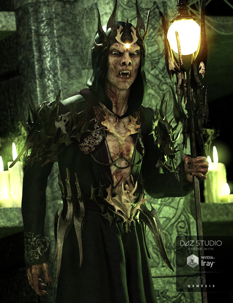 Vampire Mathius Bundle